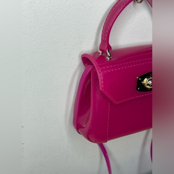 FURLA Pink Jelly Crossbody - Picture 10 of 11